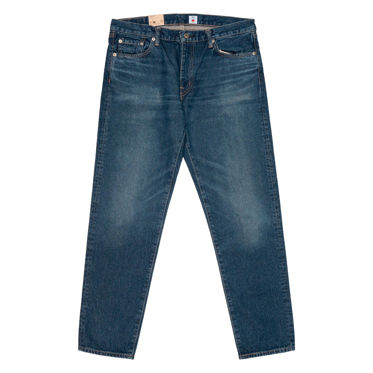 Jeans Man Edwin Getapereerde Jeans
