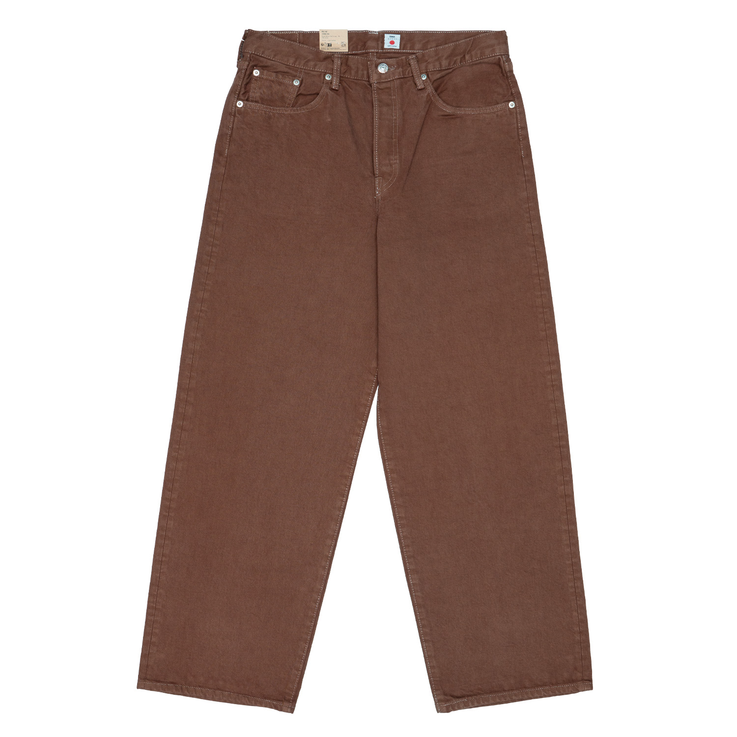 Jeans Man Edwin Wide Pant bruin overdyed