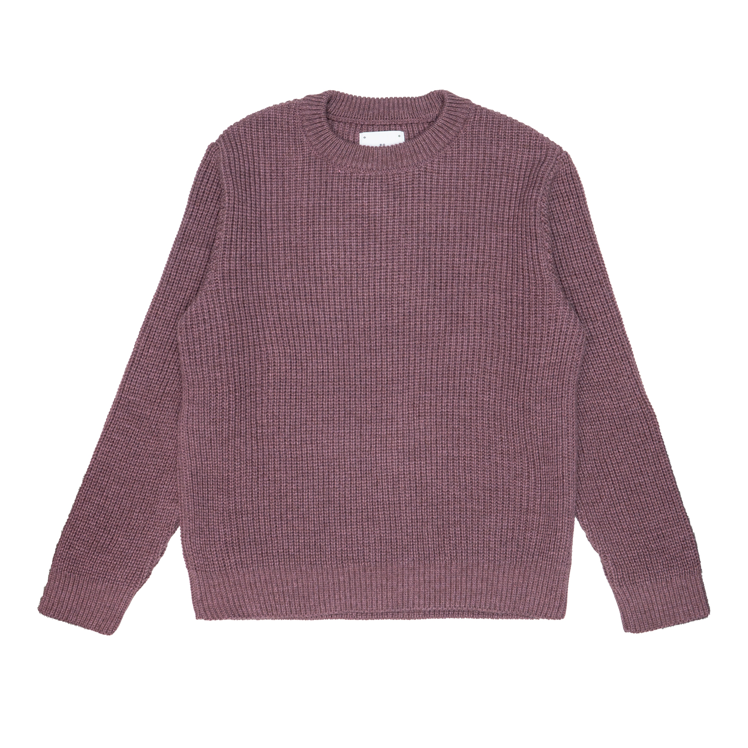 Edwin Unisex Adult Shirt  Nix Sweater Grape Nectar In Pink