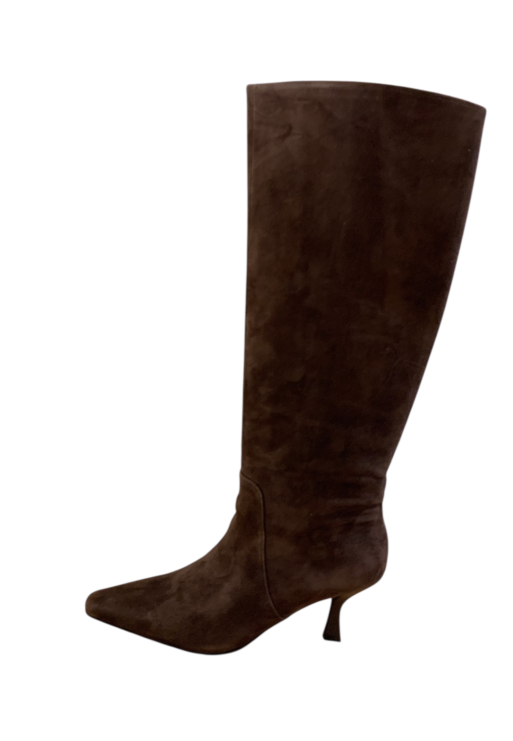 Marc Ellis High Heel 7.5 Woman  In Suede In Brown