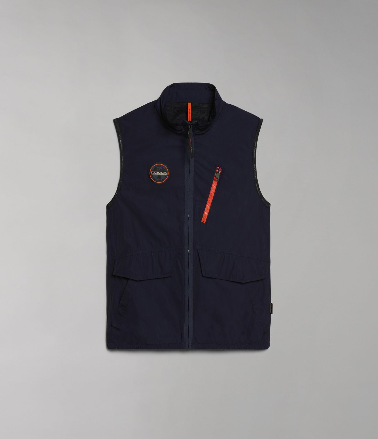 Napapijri Jackets And Jackets Man  Resonance Np0a4h2q 176 Marine Blue In Blue