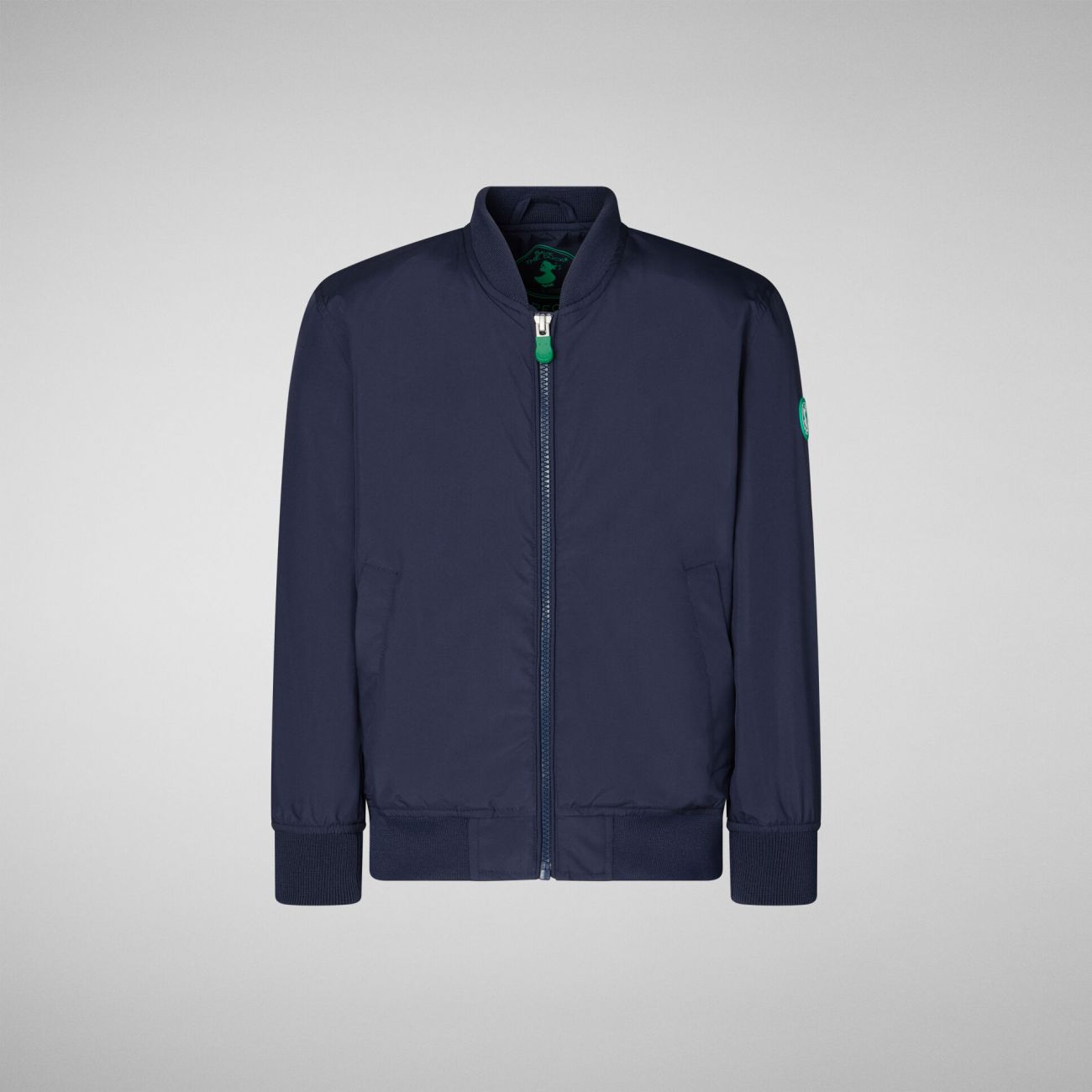 Save The Duck Outerwear And Jackets  J31163x Wind16 - Sloan 90000 Navy Blue In Blue