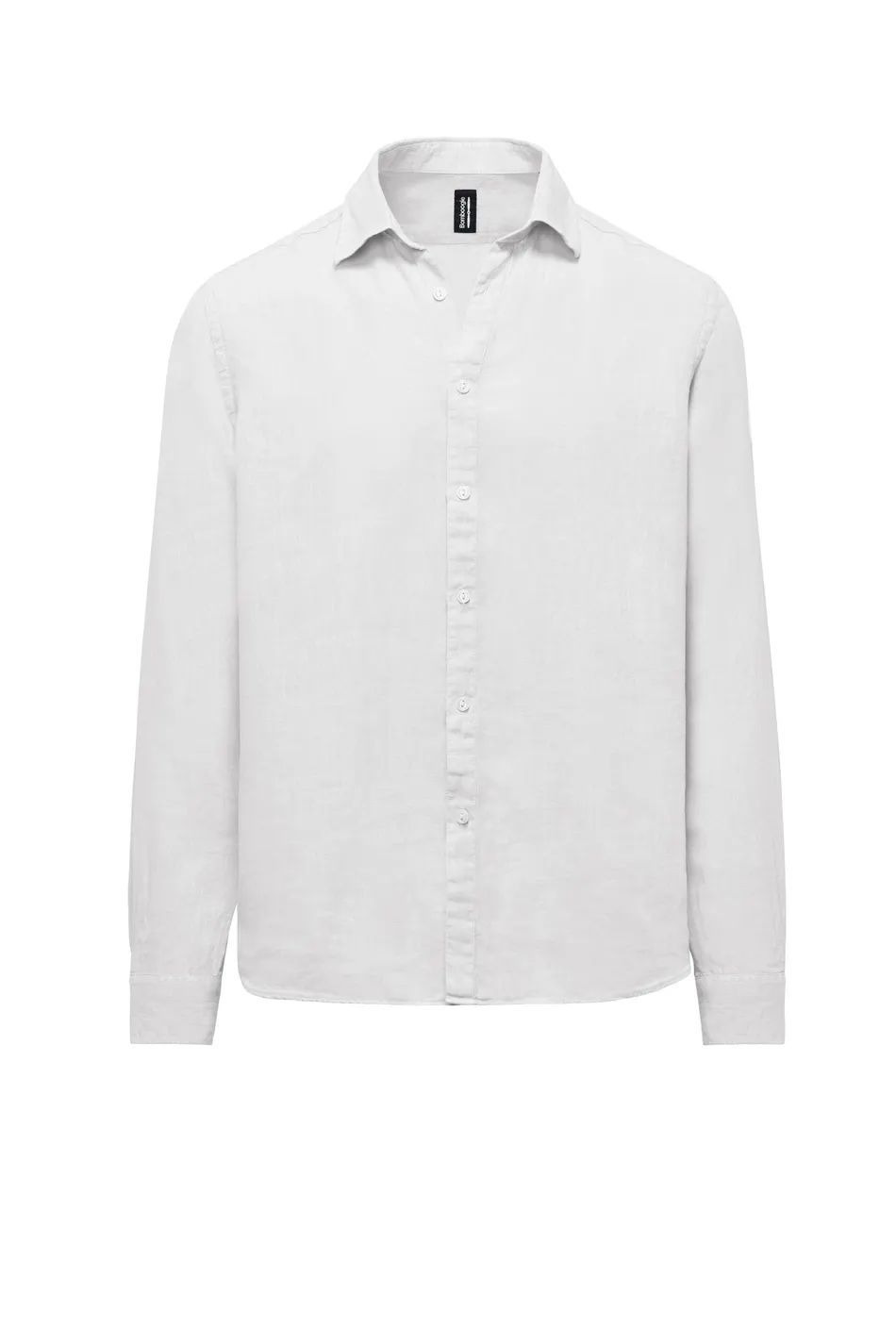 Bomboogie Shirts Man  Sm6402 ? Li2 00 Optic White In White