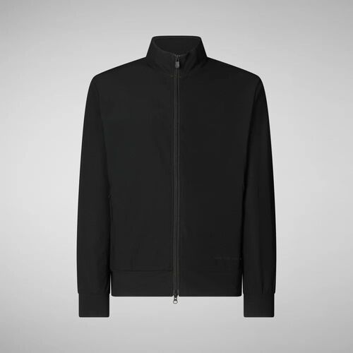 Save The Duck Jackets And Jackets Man Perseus D30669m Mega16 10000 Black In Black