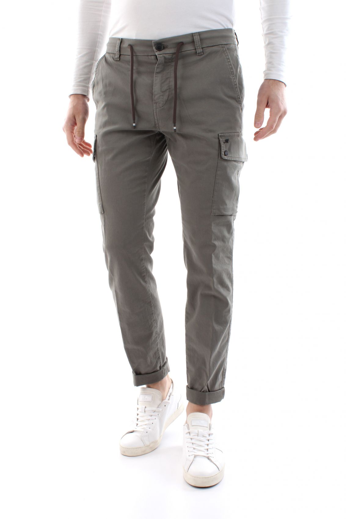 Masons Men's Trousers Mason's Chile Athleisure Mbe09 462 2pf2c7503 In Brown