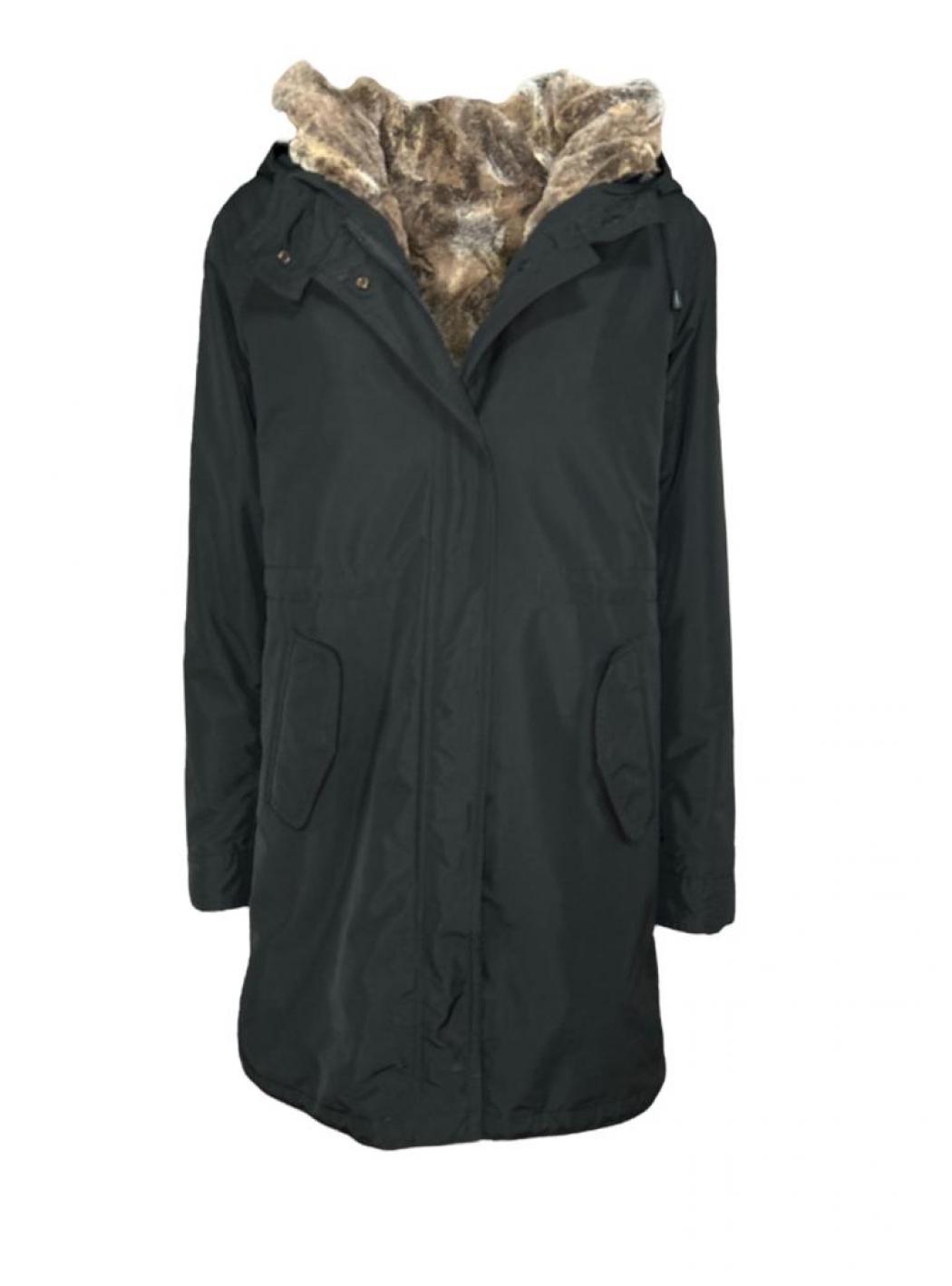 Refrigue Woman R69271 Evolution Fur - Nero In Black