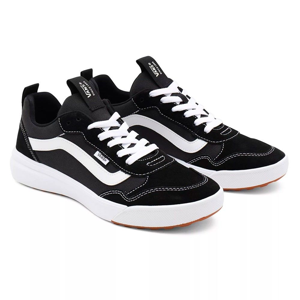Vans Men's Sneakers  Mn Exp Range - Vn0a5edyiju1 Black In Black