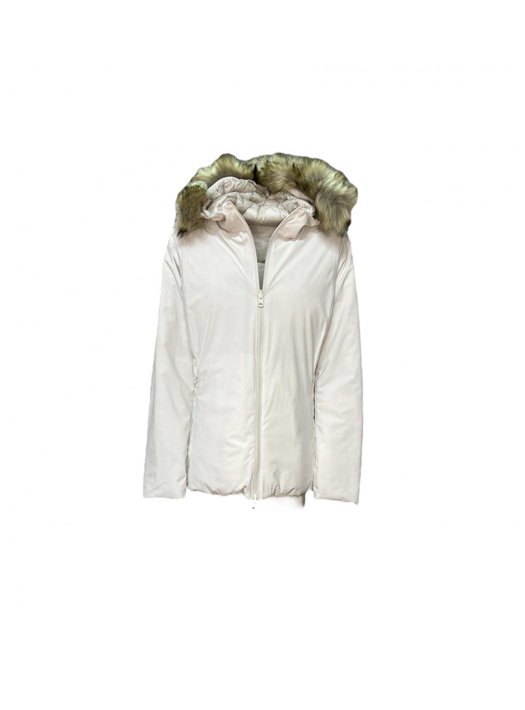 Refrigue Woman R57521 Hemma Eco Fur In White