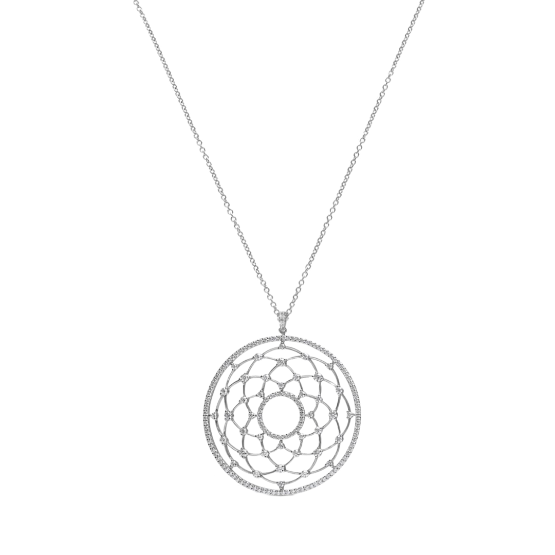 Vrouwen ketting Leopizzo 4868