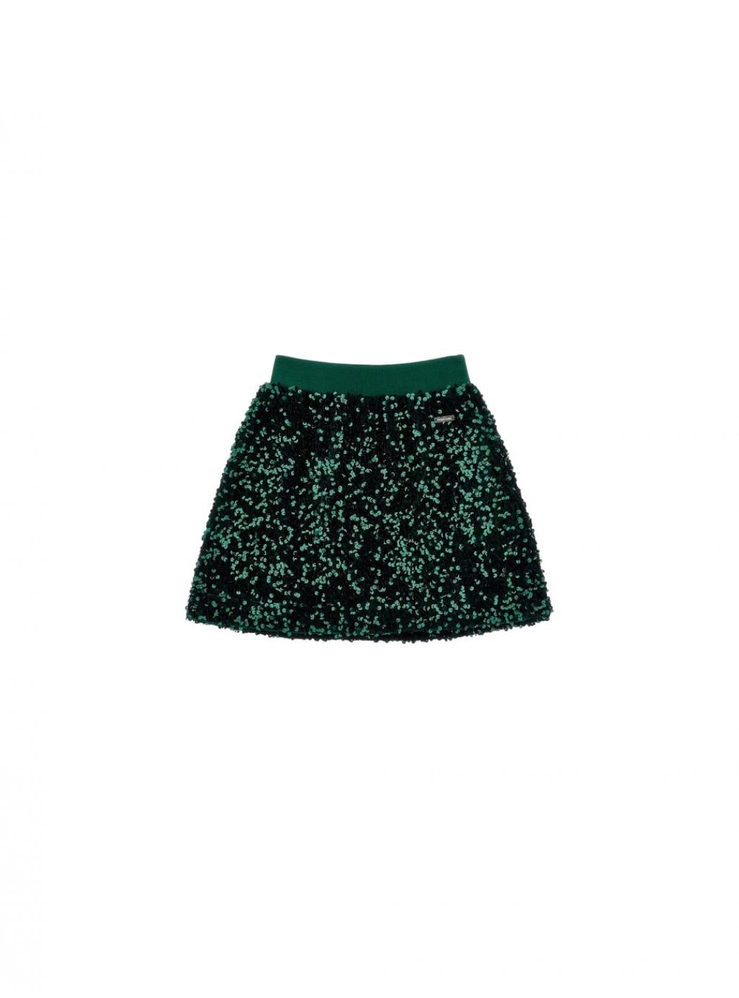 Monnalisa Miniskirt Bambina  49f701_verde In Green