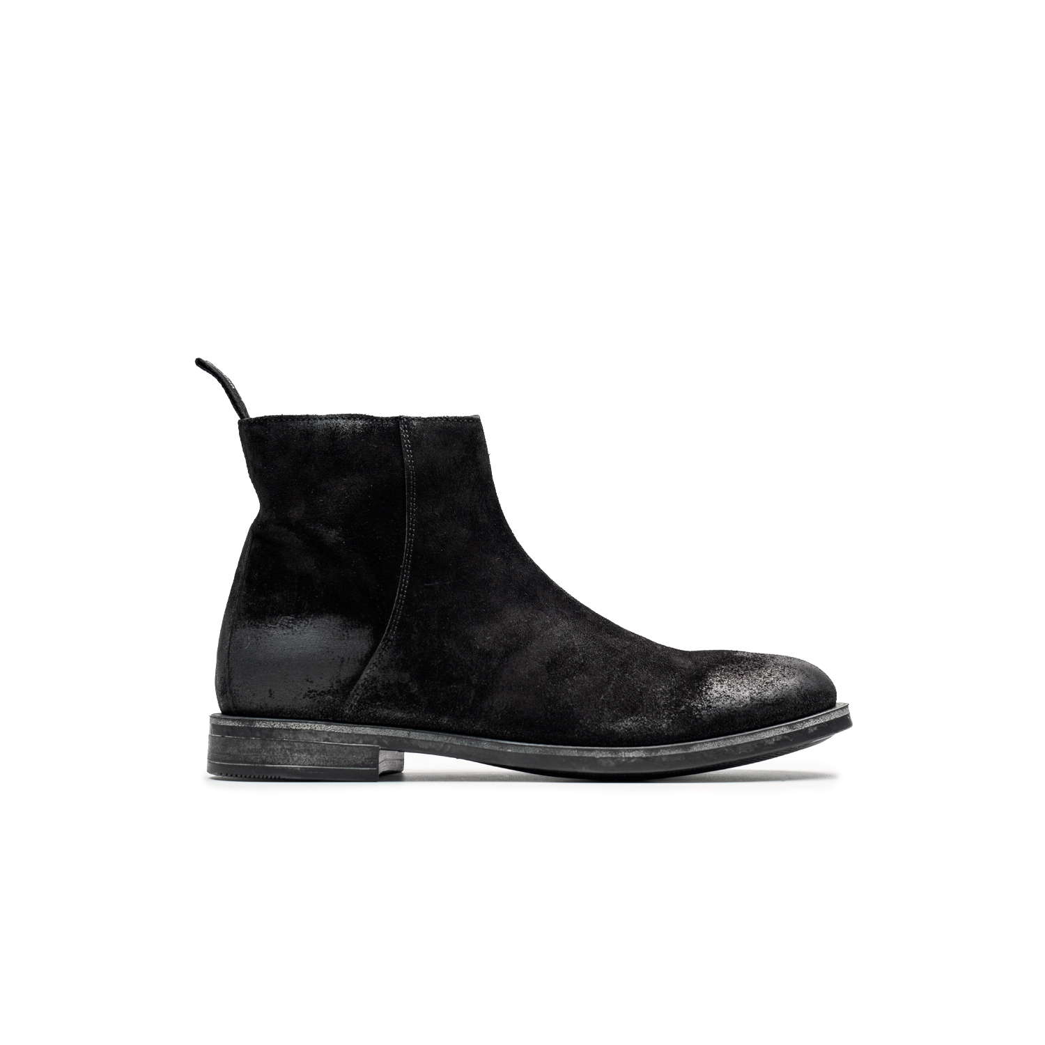 Moma Men's Shoe  Fox Tronchetto In Black