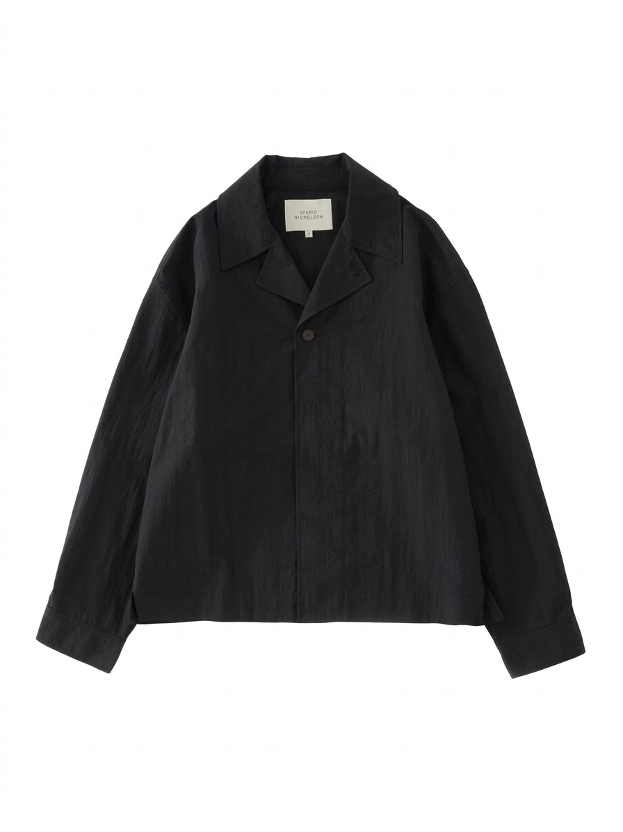 Studio Nicholson Rick Coat In Black