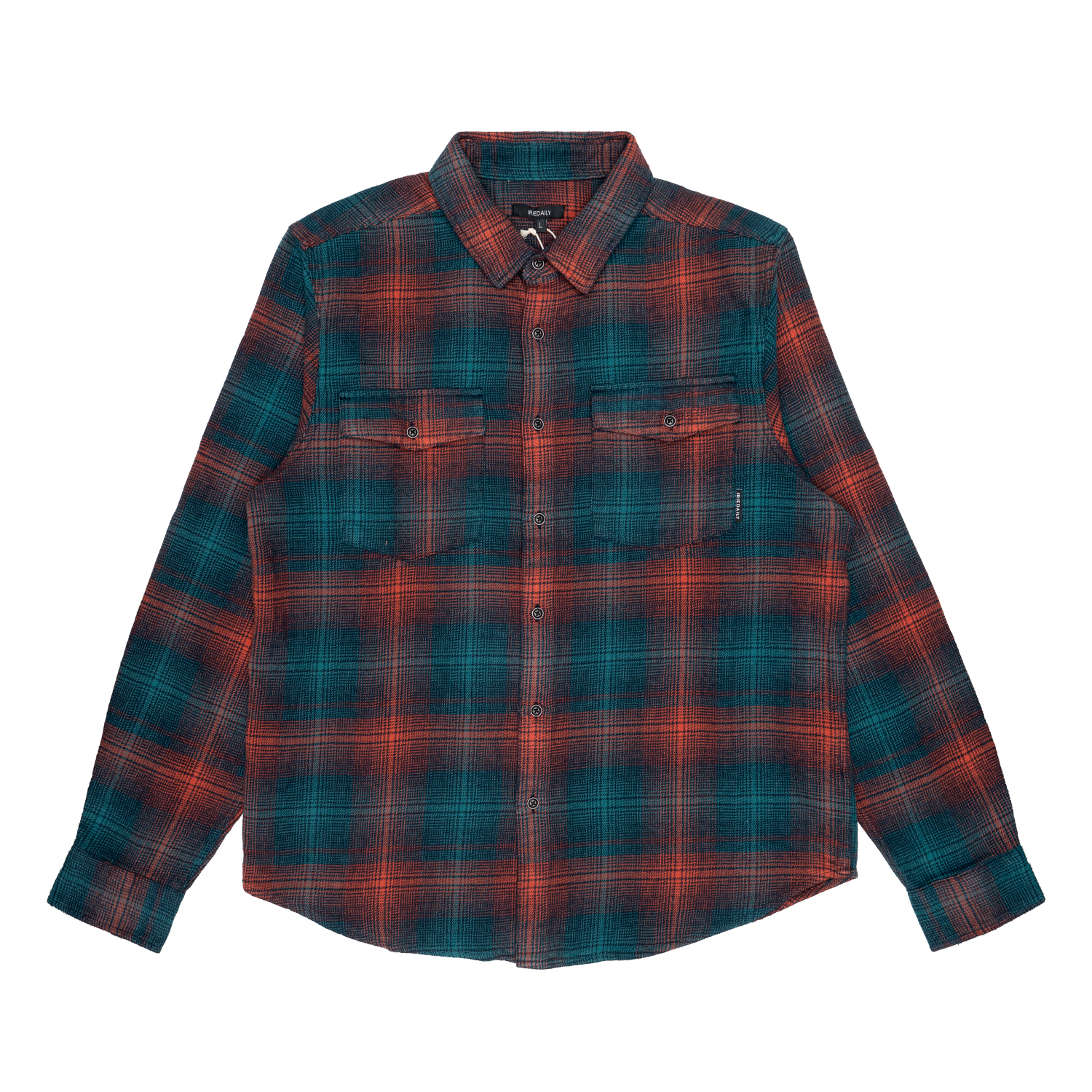 Shirt Man Iriedaily Rosomako Flannel Navy