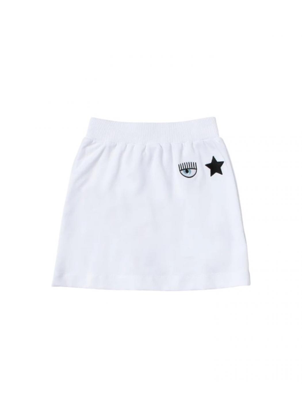Chiara Ferragni Gonna Bambina  51a702_1250_0099 In White