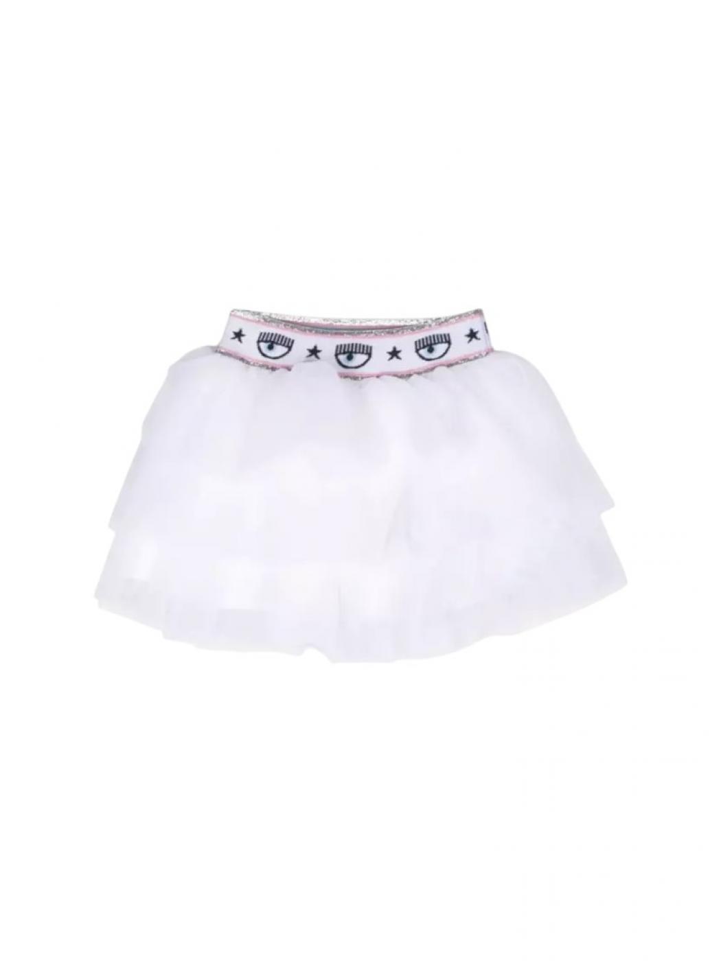 Chiara Ferragni Gonna Bambina  53b700_t9945_panna In White