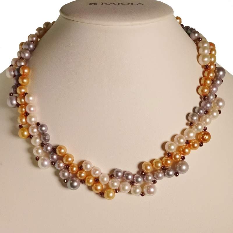 Vrouwen ketting Rajola 54-495-1g