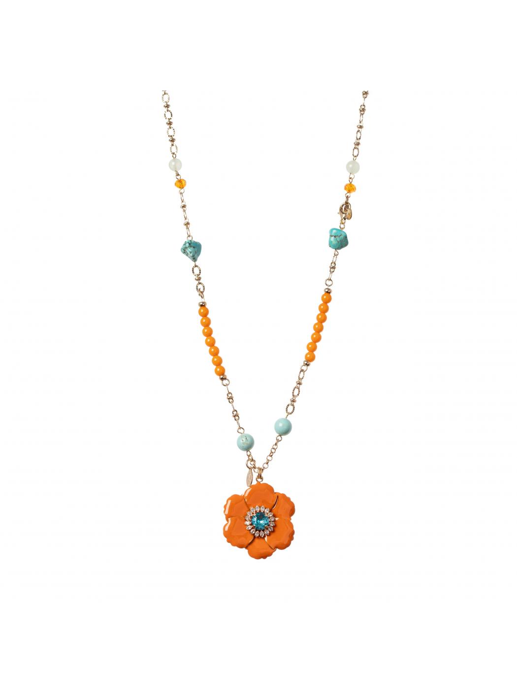 Women's Necklace Sodini Bijoux 551444 Resin