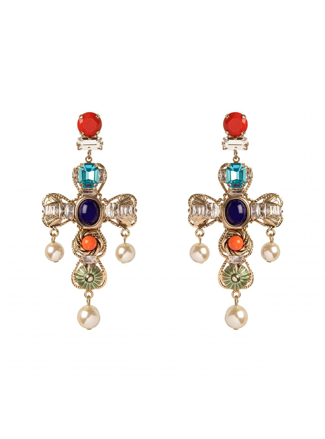 Earrings Woman Sodini Bijoux 551497 Resin