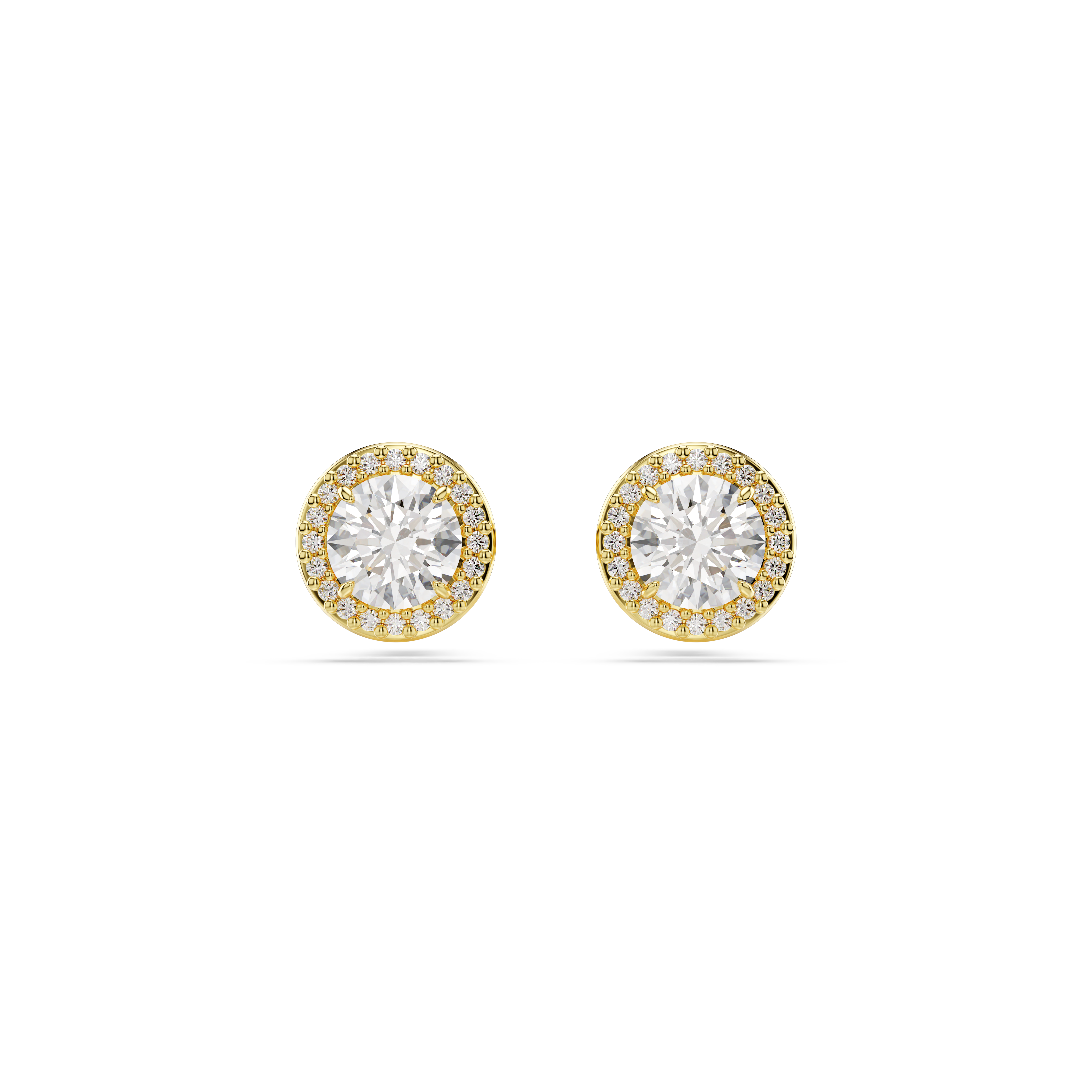 Earrings in lobe Woman Swarovsky An Angelic 5686637