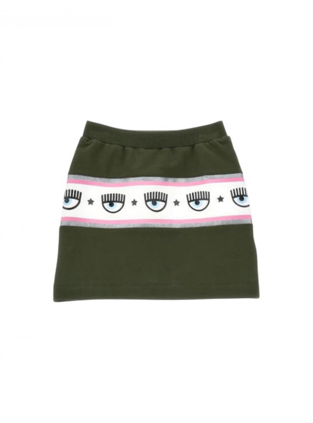 Chiara Ferragni Gonna Bambina  59b700_2010_007f_verde In Green