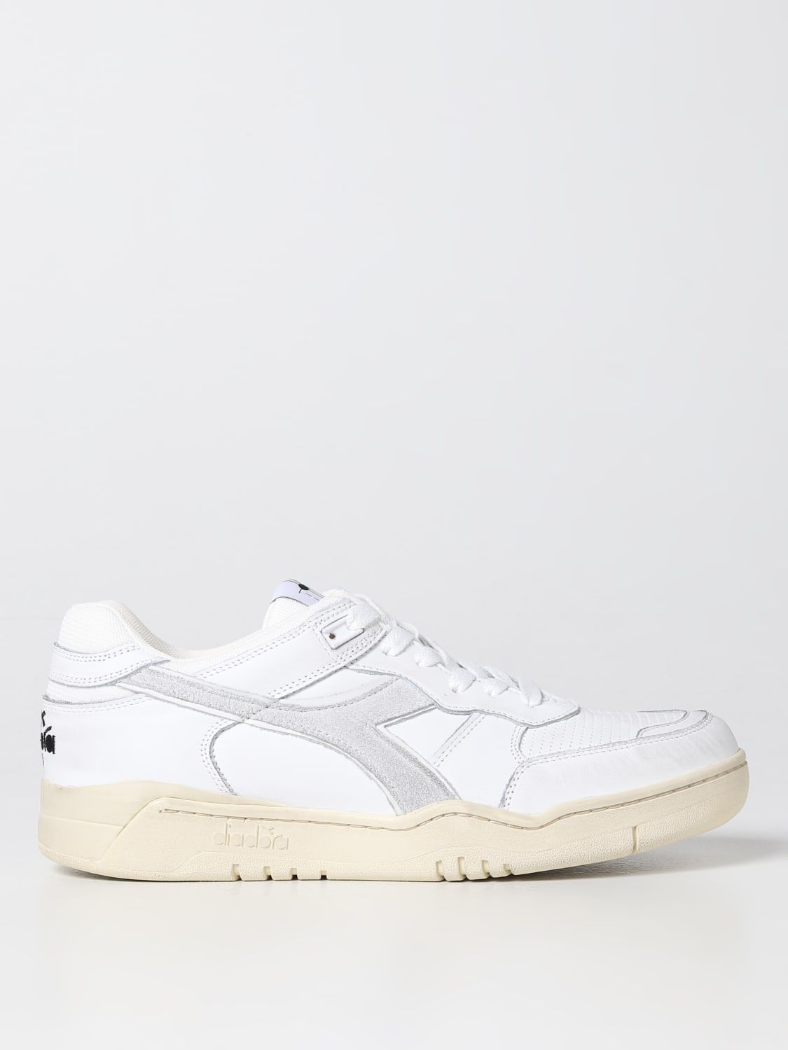 Diadora B.560 Heritage Low-top Sneakers In White