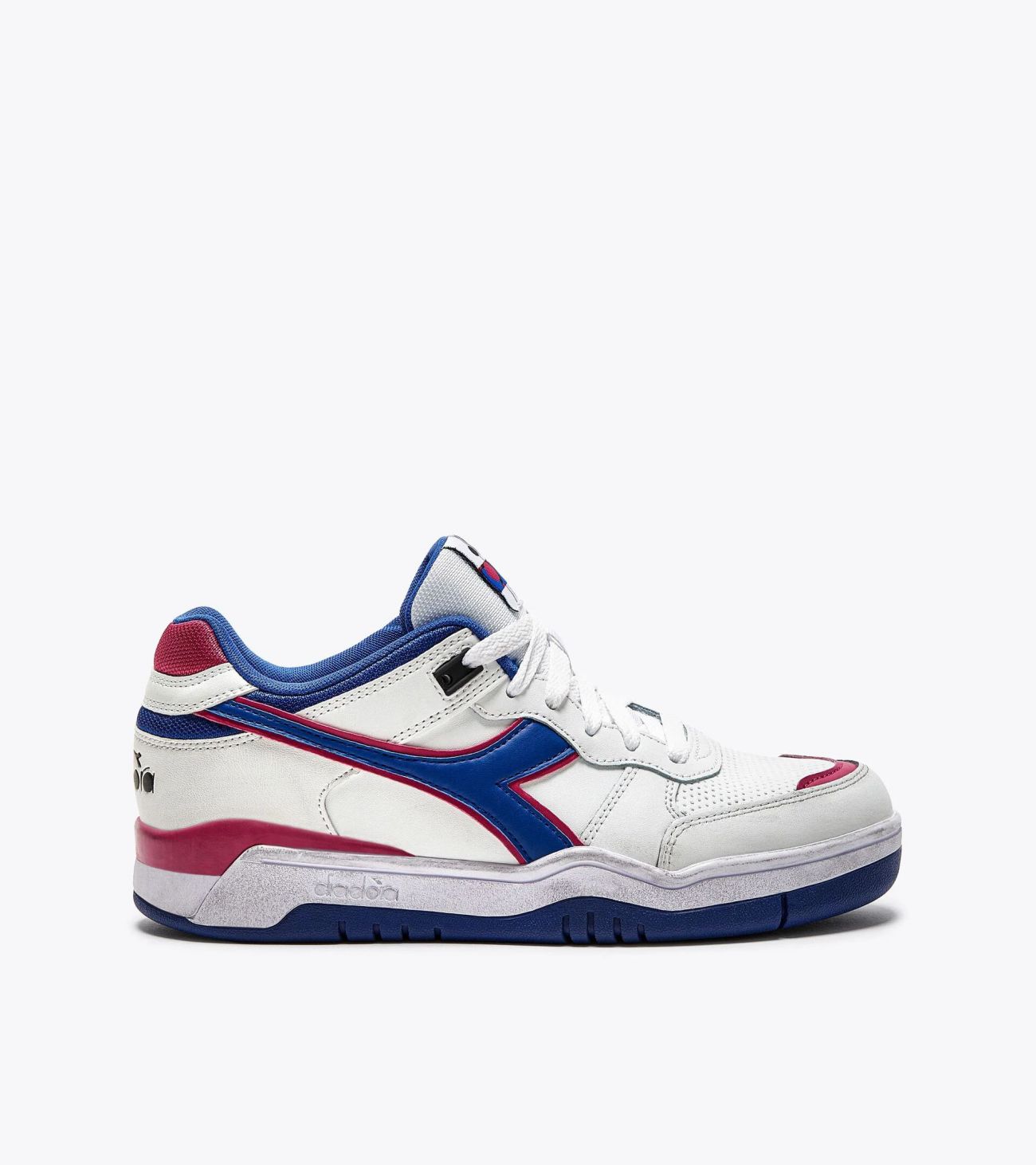 Diadora Sneakers  180124.c3138 B.56 White/blue Icon In Transparent