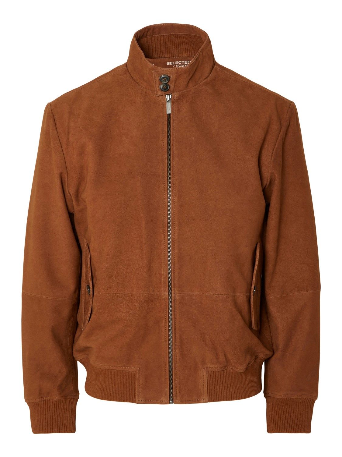 Selected Jackets And Jackets Man 16089994 Thomas Ginger Bread In Brown