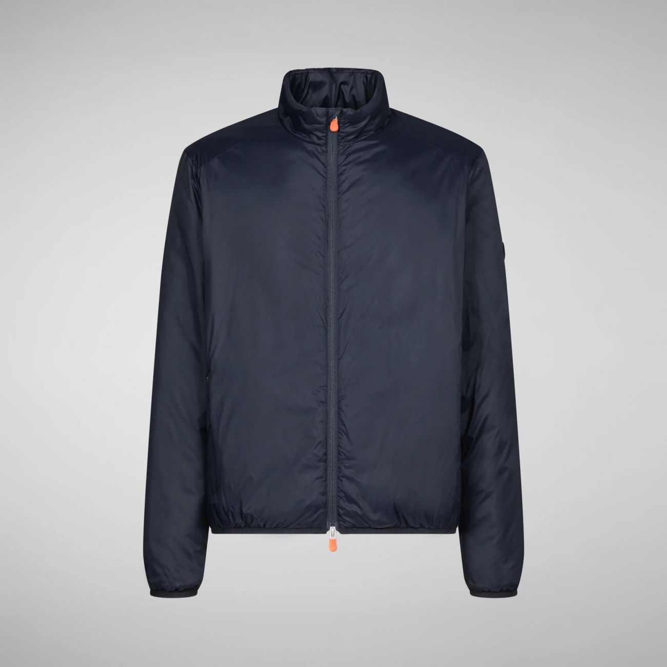 Save The Duck Jackets And Jackets Man  D31132m Gire17 - Arum 90010 Blue Black In Blue