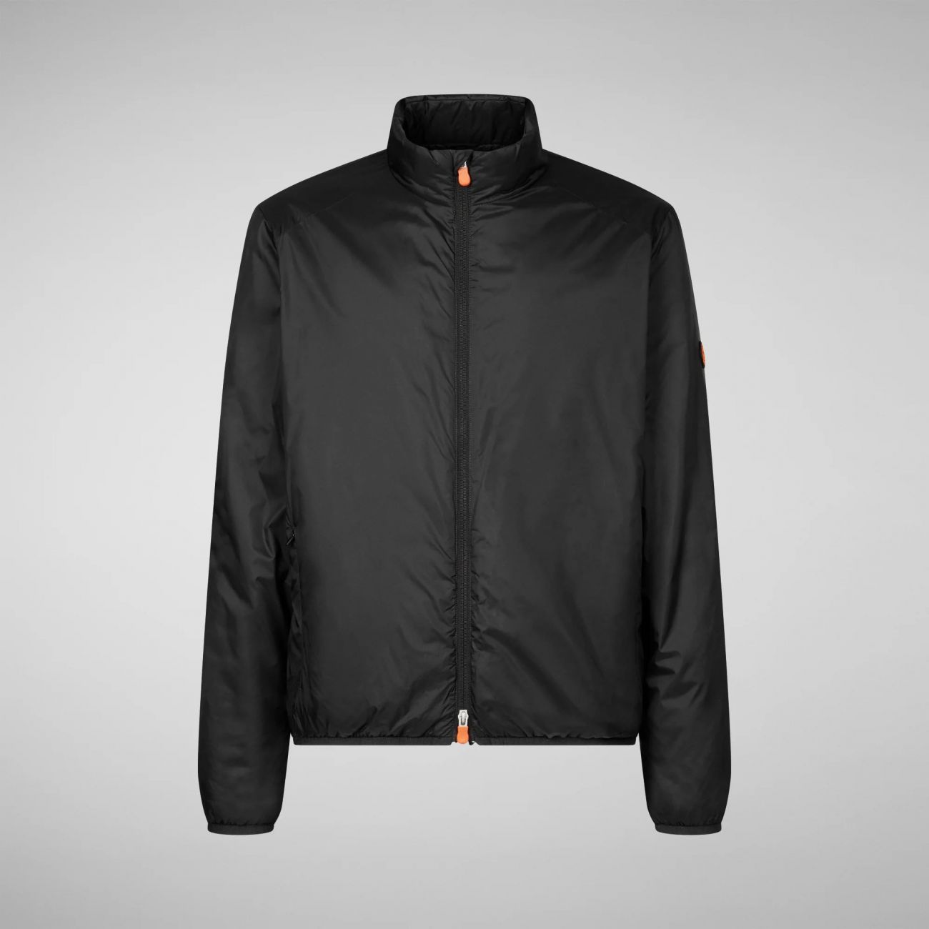 Save The Duck Jackets And Jackets Man D31132m Gire17 - Arum 10000 Black In Black