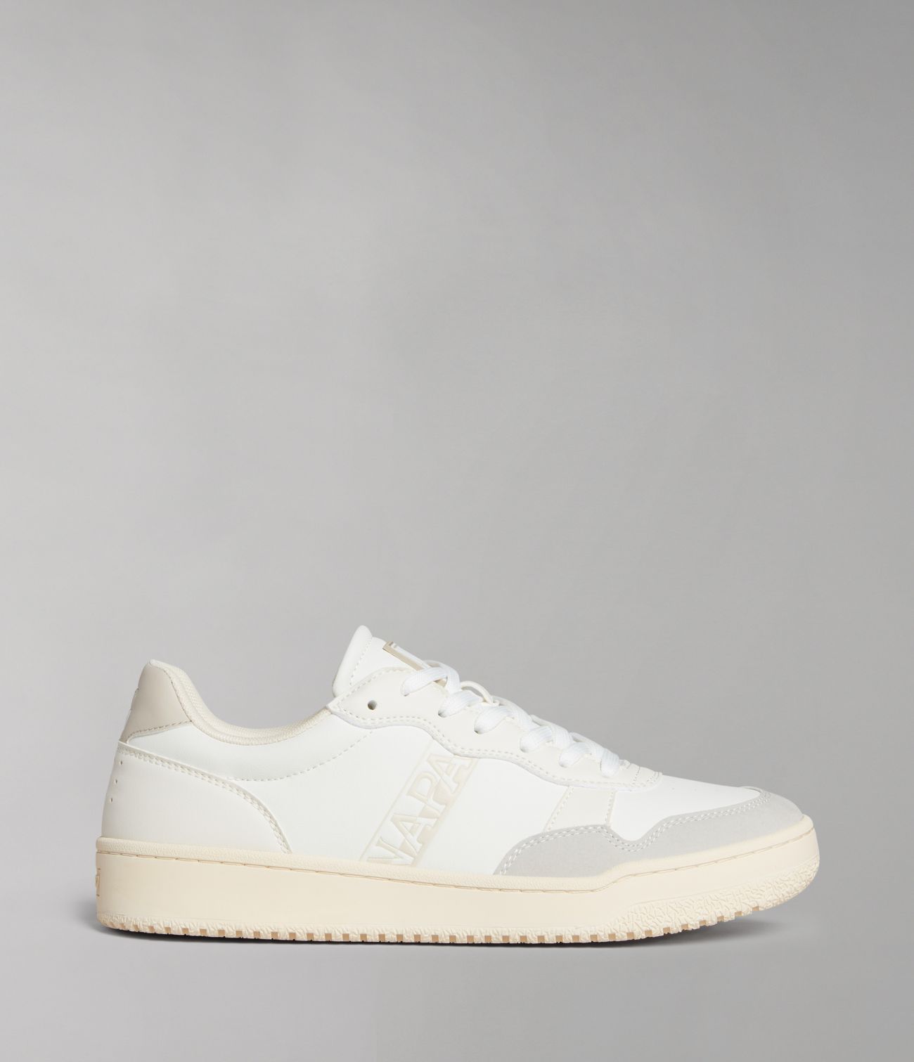 Napapijri Men's Sneakers  Np0a4hvn002 Courtis Bright White In White