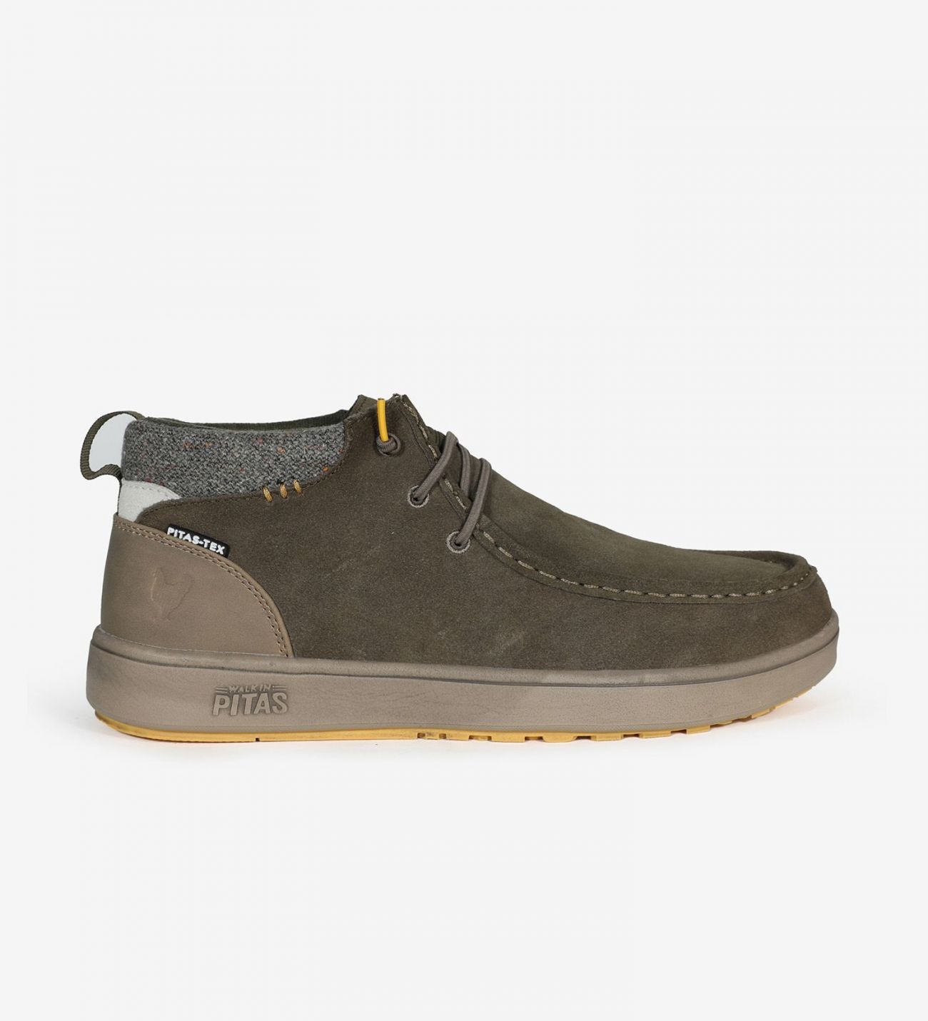 Pitas String Man  Baikal Kaki In Green