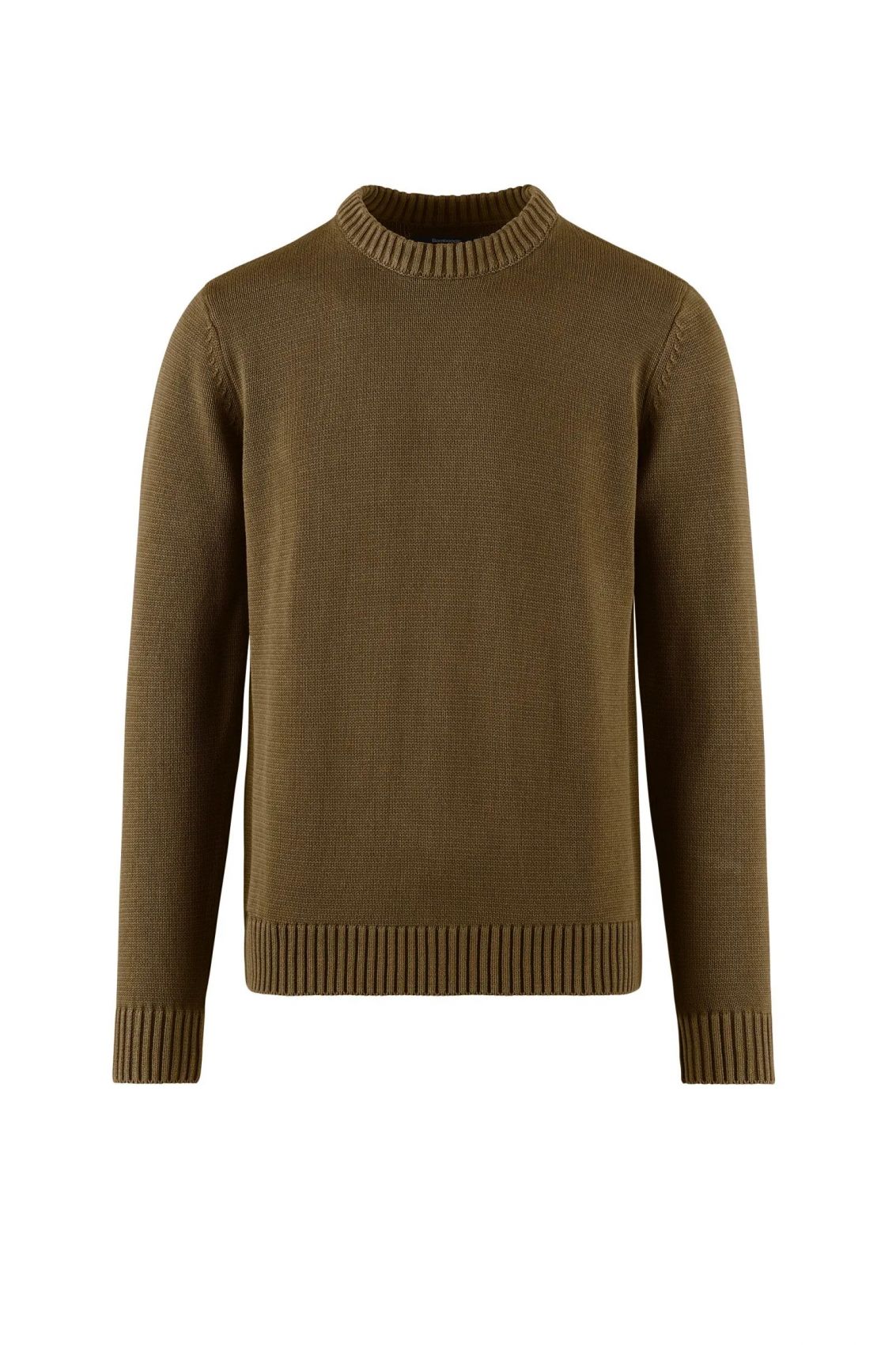 Bomboogie Shirts Man  Mm7643 ? Zts3 87f Mud Faded In Brown