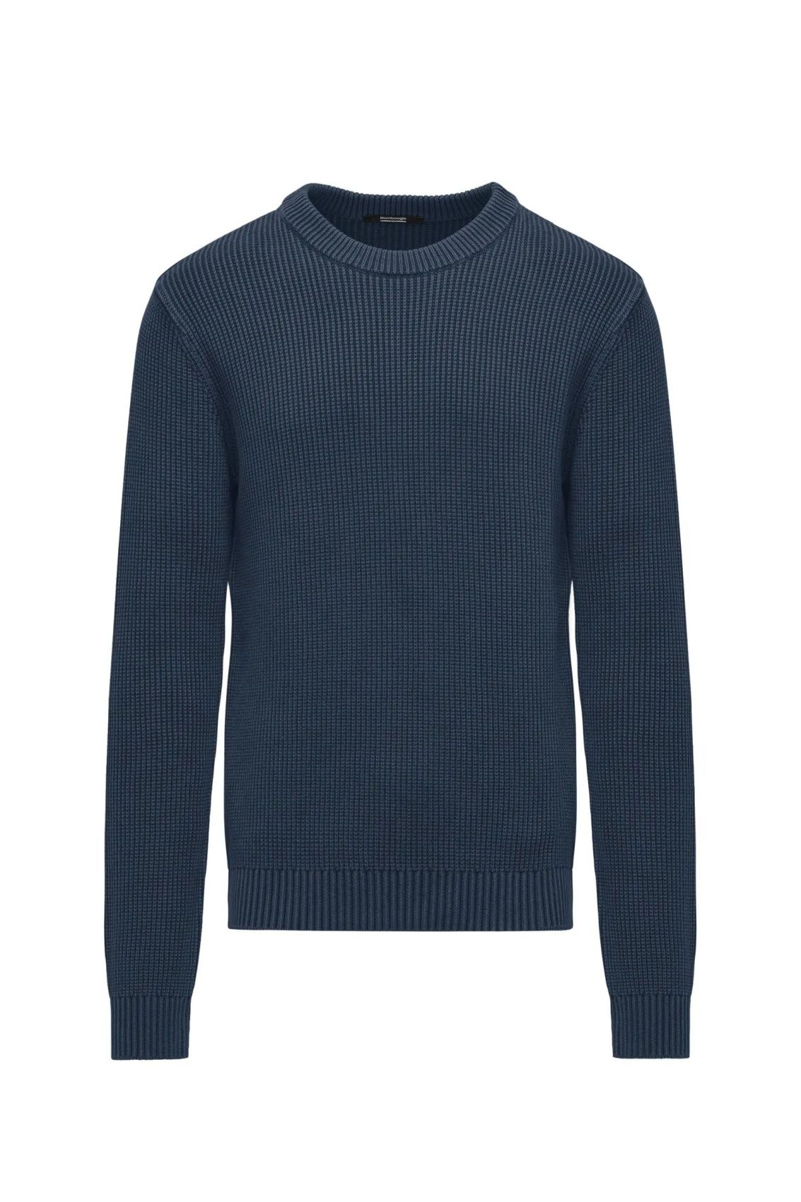 Bomboogie Shirts Man  Mm8221 ? Zt3 292 Midnight Blue In Blue