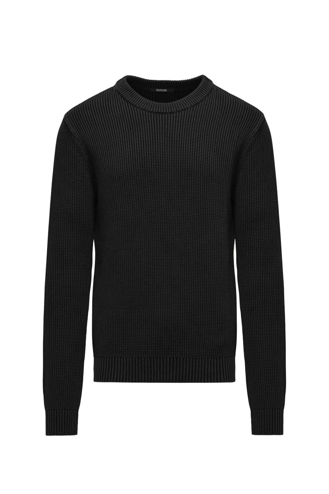 Bomboogie Shirts Man  Mm7643 ? Zts3 90f Black Fade In Black