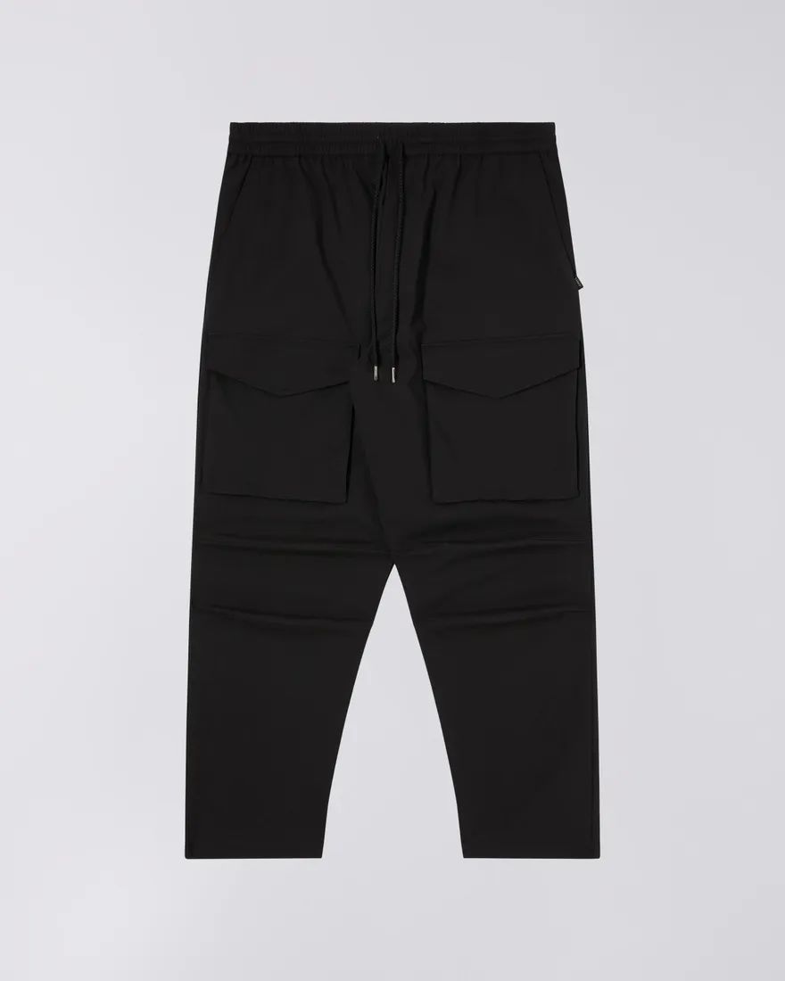 Edwin Men's Trousers I032532.89.67 Maneuvre Black In Black
