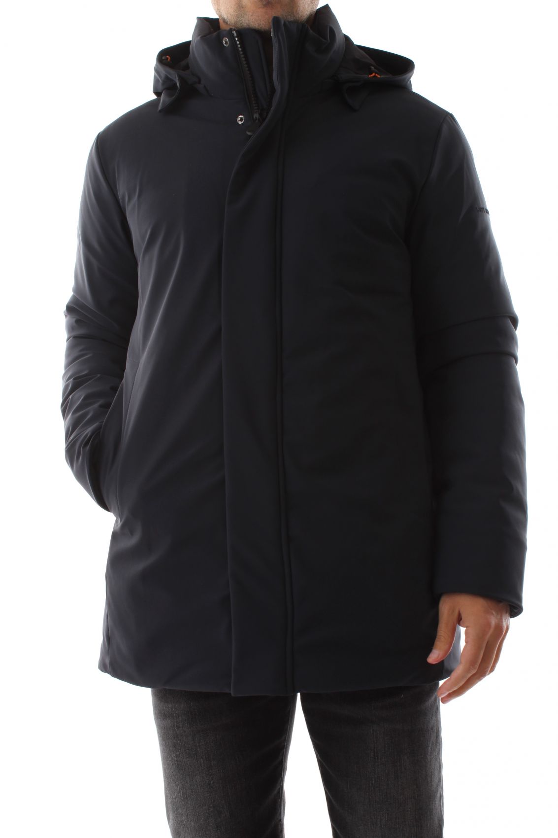 Save The Duck Jackets And Jackets Man  D41370m Lexy17/9 - Pteris 90010 Blue Black In Blue