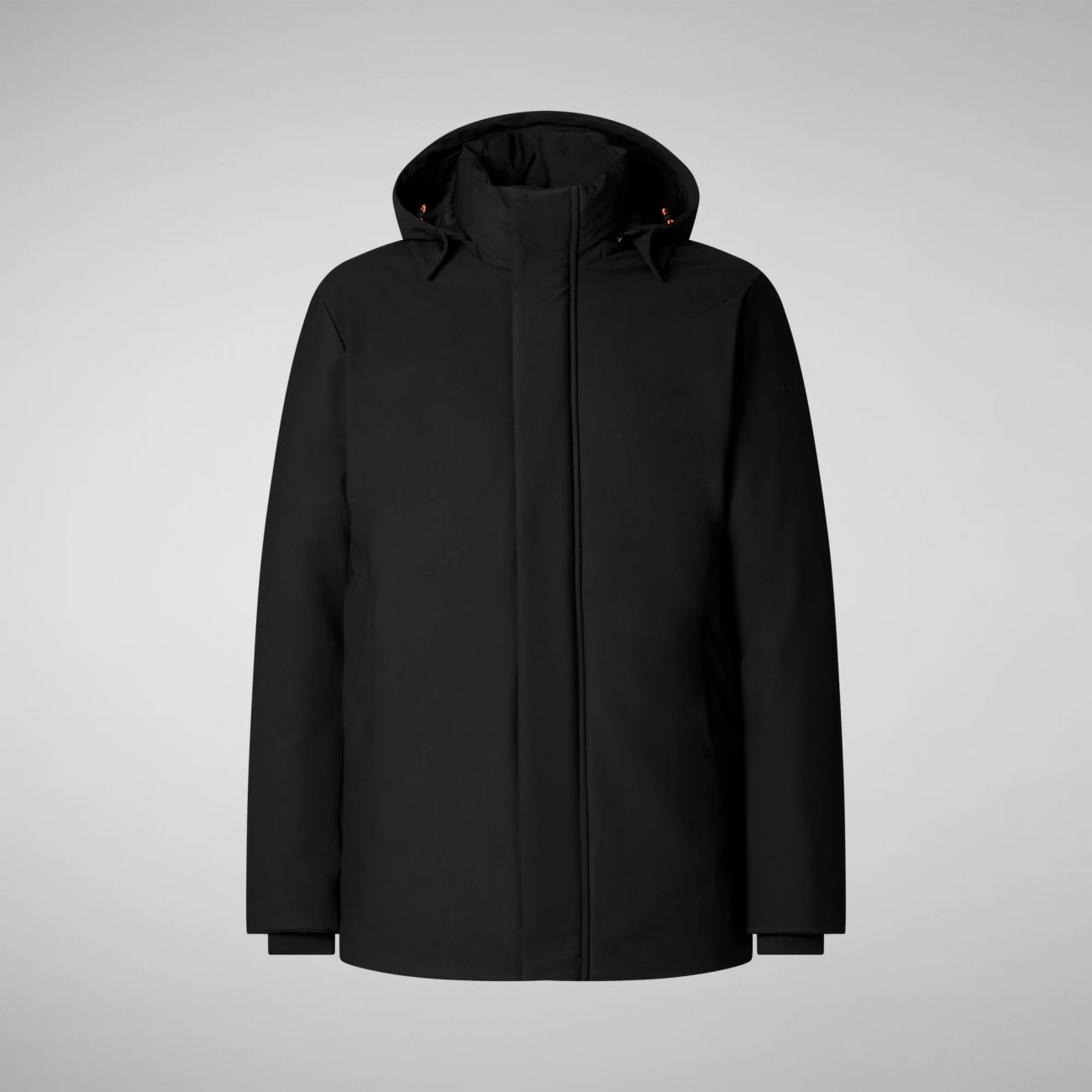 Save The Duck Jackets And Jackets Man D41370m Lexy17/9 - Pteris 10000 Black In Black