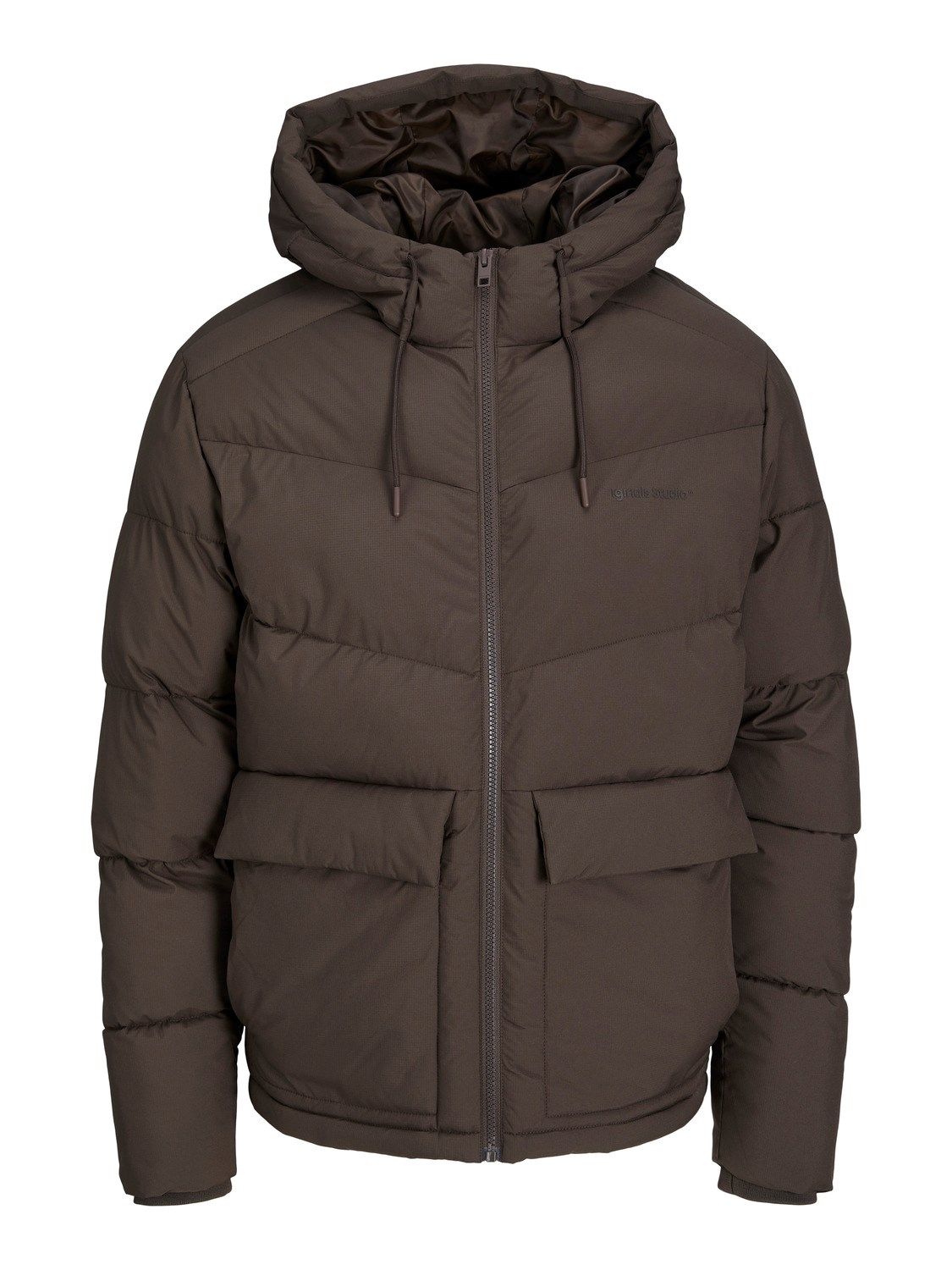jackets and jackets man Jack And Jones 12238849 jorvesterbro puffer chocolate browb