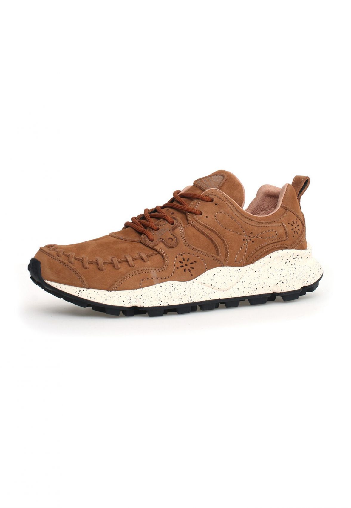Flower Mountain Men's Sneakers  Yamano - 12014300 01 0d02 Brown In Brown