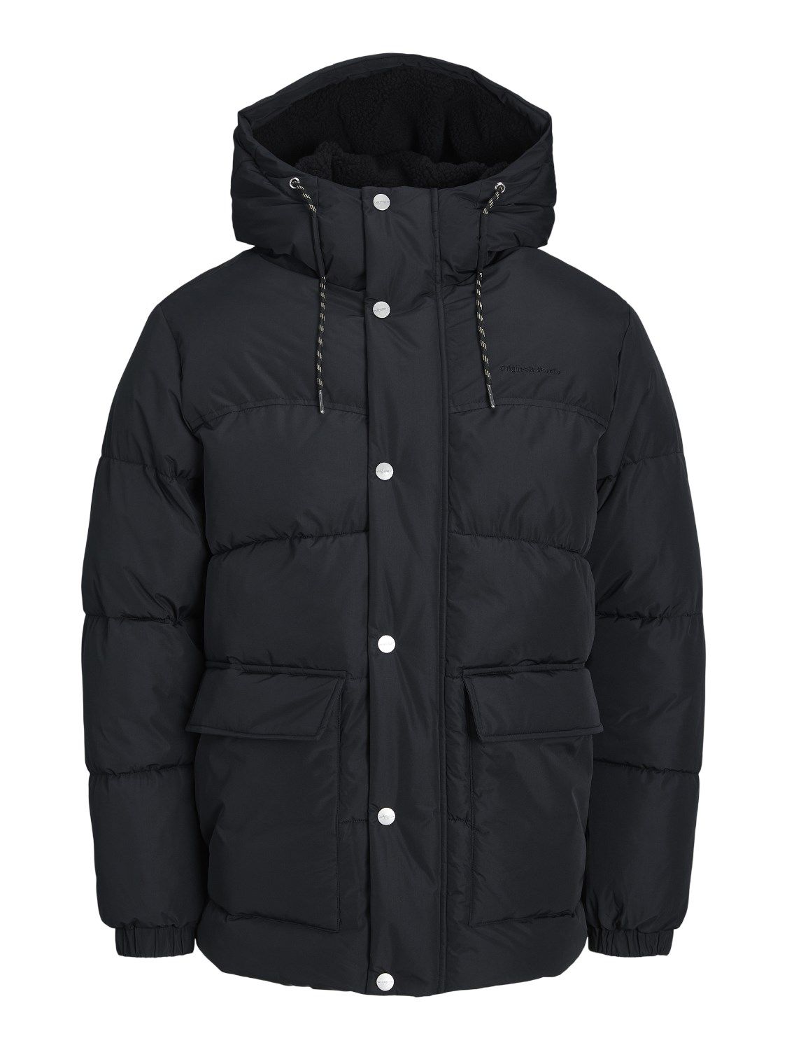 Jack & Jones Jackets And Jackets Man Jack And Jones 12252143 Jordan Black In Black