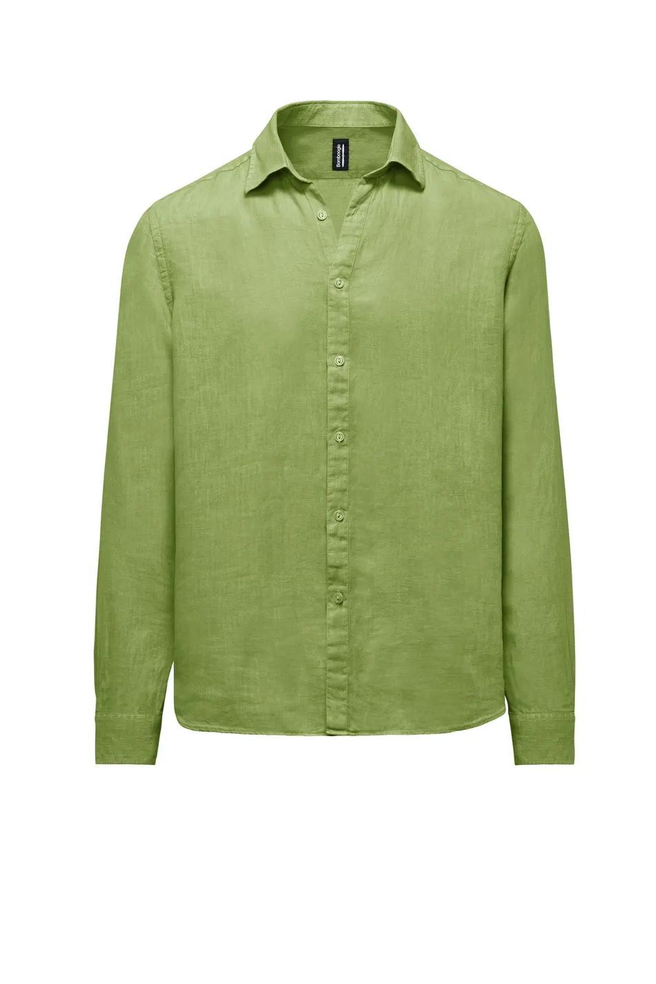 Bomboogie Shirts Man  Sm6402 ? Li2 338 Guacamos In Green