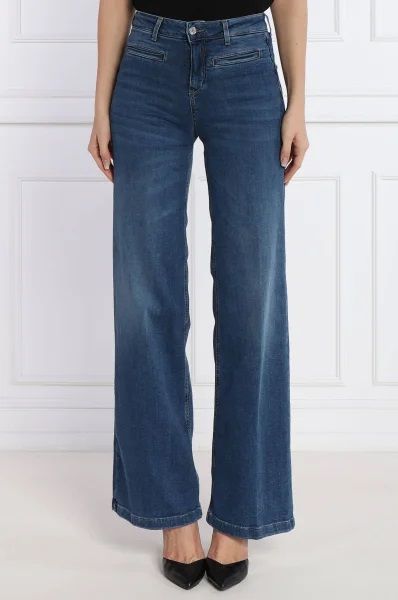 Liu •jo Jeans Woman Liu Jo Parfait Ua4069 Ds015 78263 In Blue