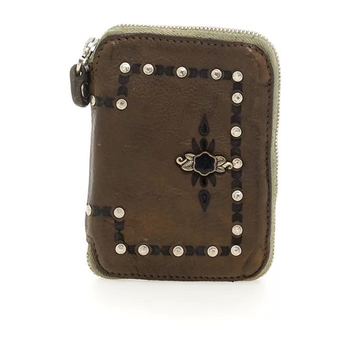 Campomaggi Wallet And Portatessere Donna C002060ndx2528 C1501 In Brown