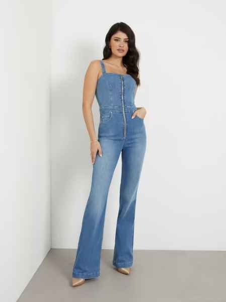 Guess Woman's Suit  W4gd0o D5b42 Eamd In Blue