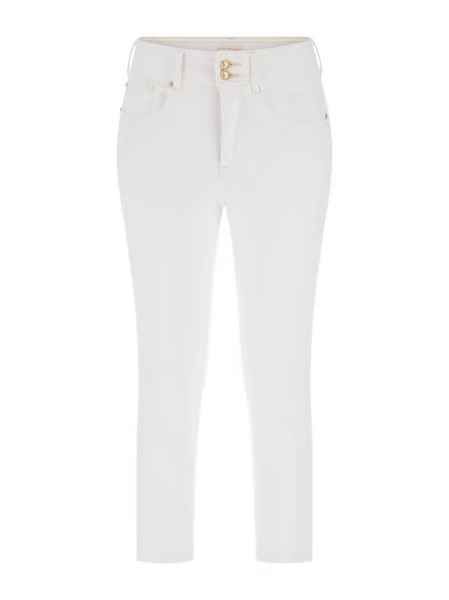 Guess Women's Trousers W4ga80 D4pv3 S0d4 In White