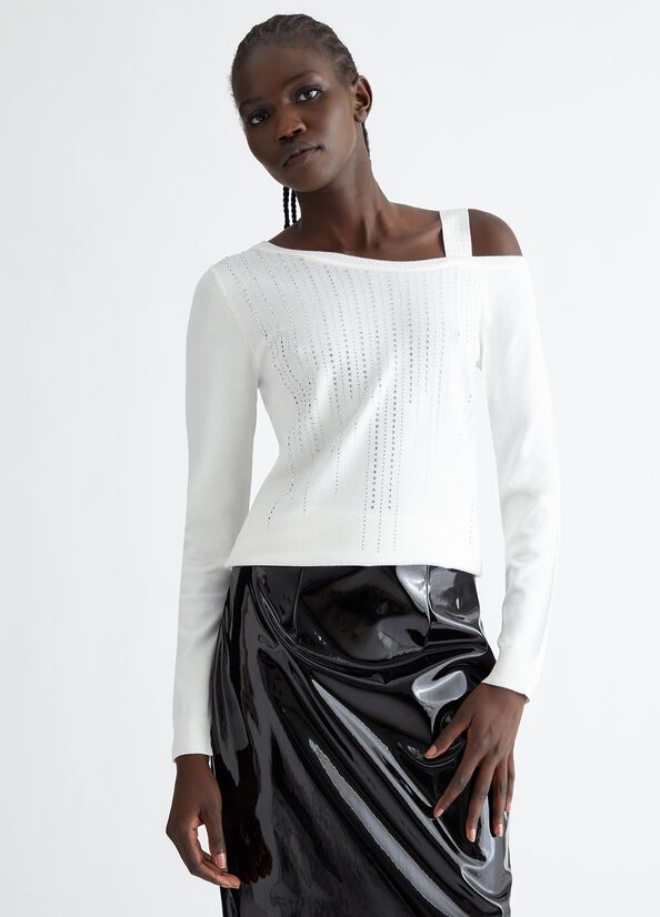 Women's knitwear Liu Jo 8f3007 ms49i x0256