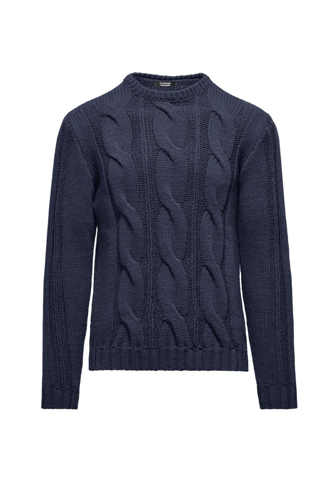 Bomboogie Shirts Man  Mm8205 ? Kaw3 297 Poseidon Blue In Multi