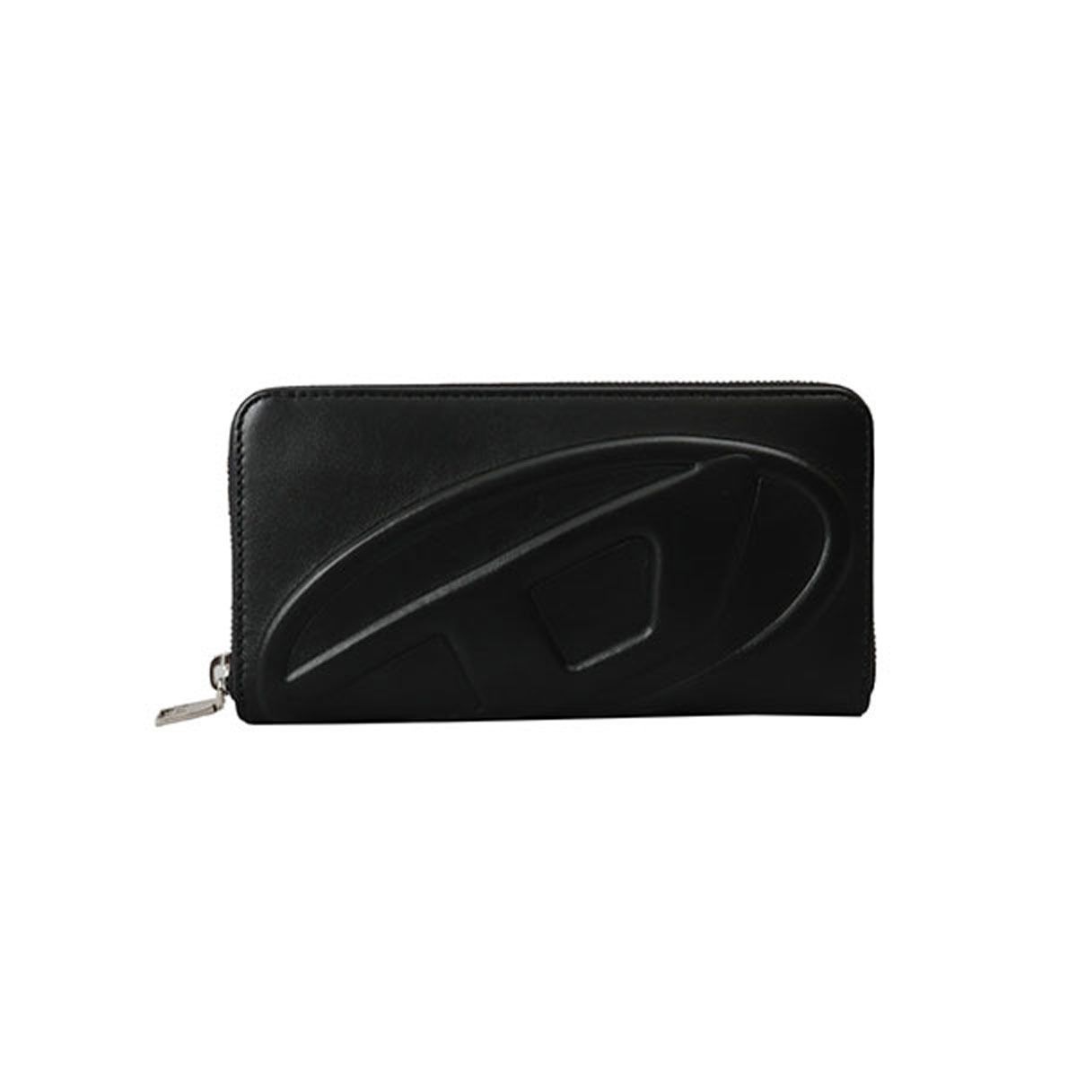 Diesel Wallet And Portatessere Donna  X09562 P5470 - D-vina T8013 In Black