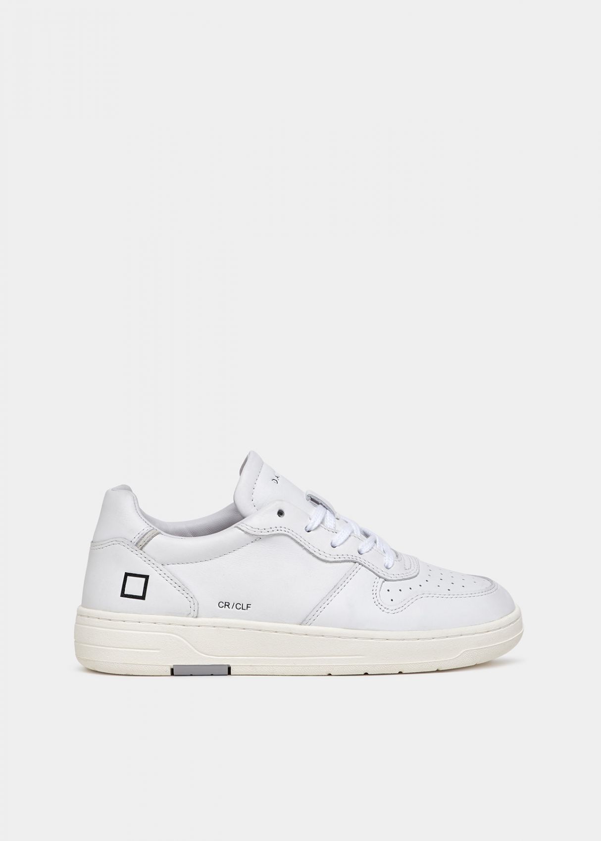 Date Sneakers Woman  W997-cr-ca-wh Court Calf White In White