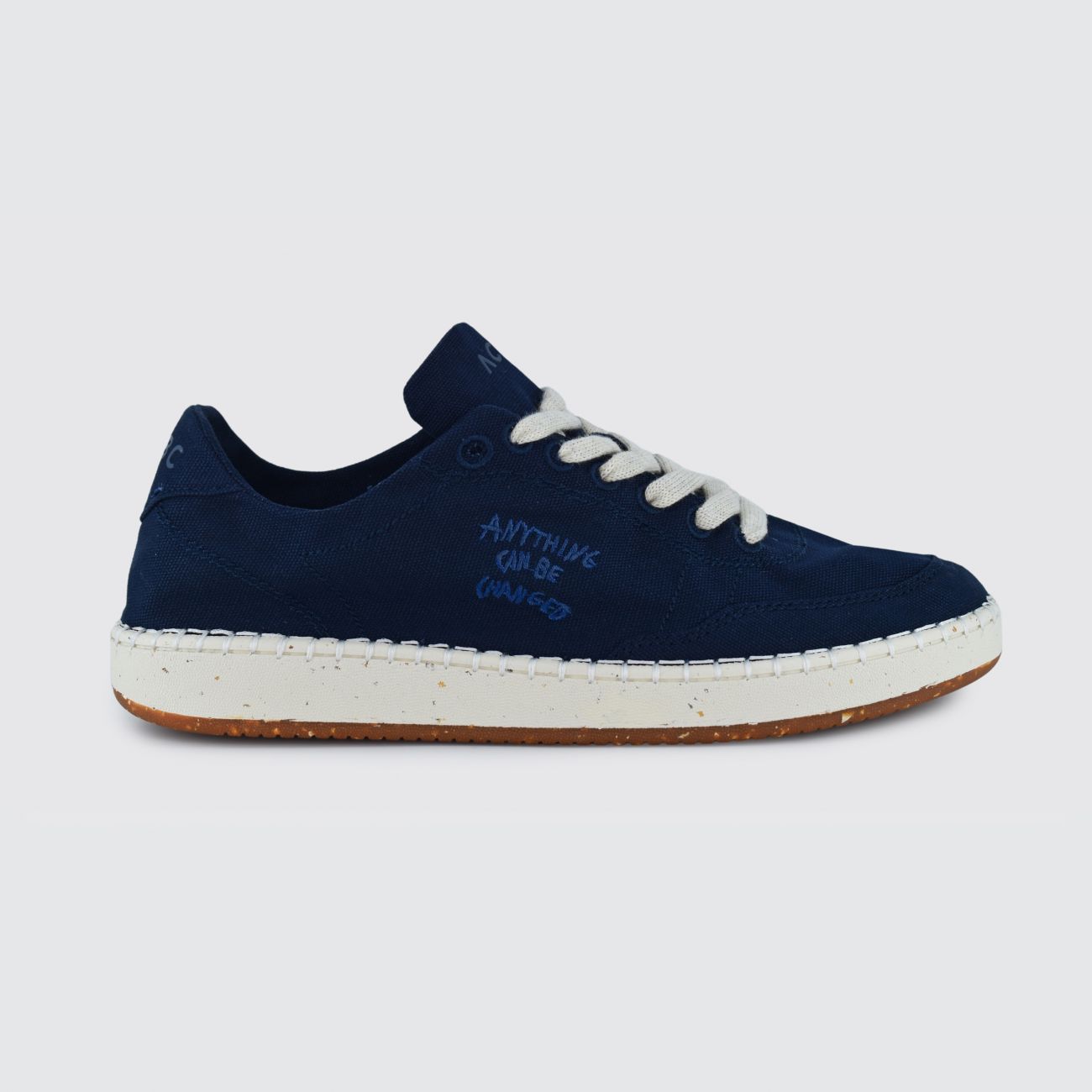 Sneakers Acbc shacbeveng - evergreen no glue 508 blue navy